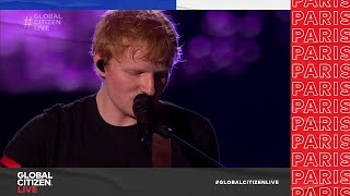 Ed Sheeran Performs 'Bad Habits' in Paris | Global Citizen Live