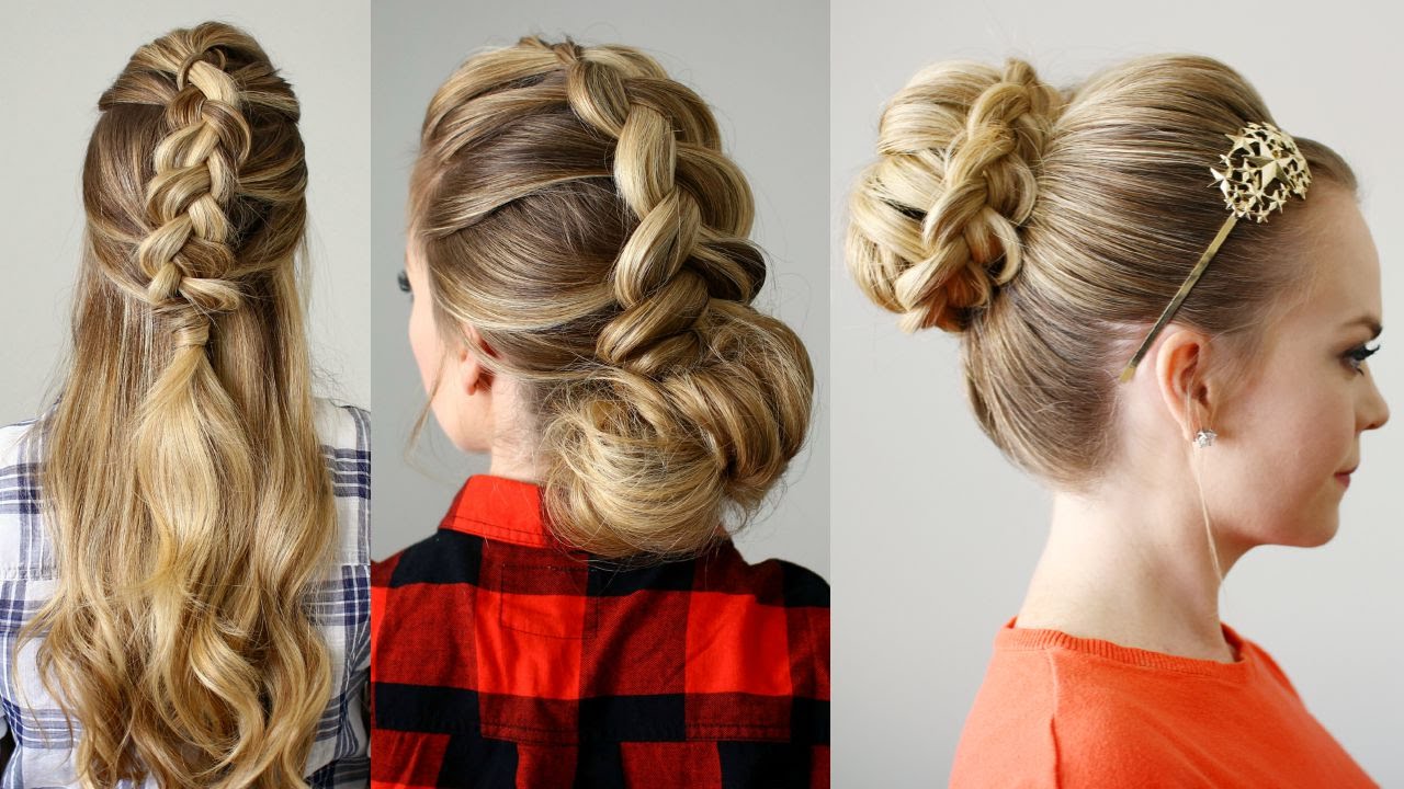 3 Fall Hairstyles | Missy Sue