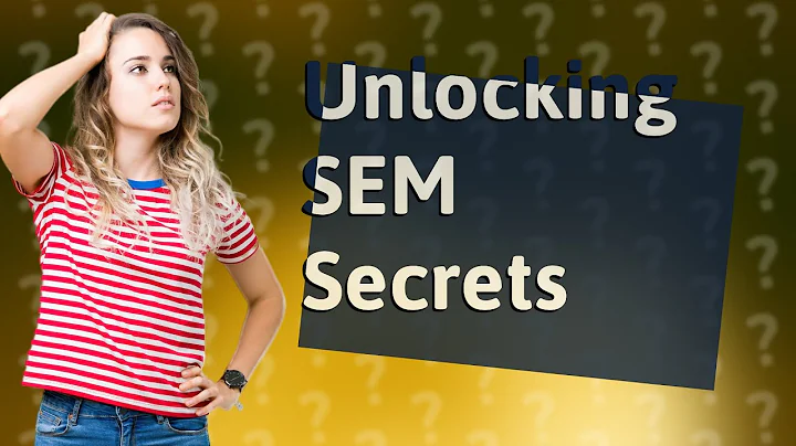 How Can Scanning Electron Microscopy (SEM) Lectures with Animations Enhance My Understanding of Real