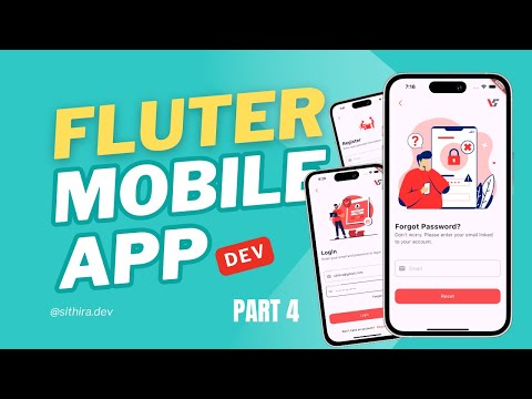 Flutter Login and