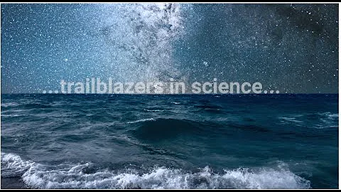 A fireside chat with two pioneers in science, Sand...