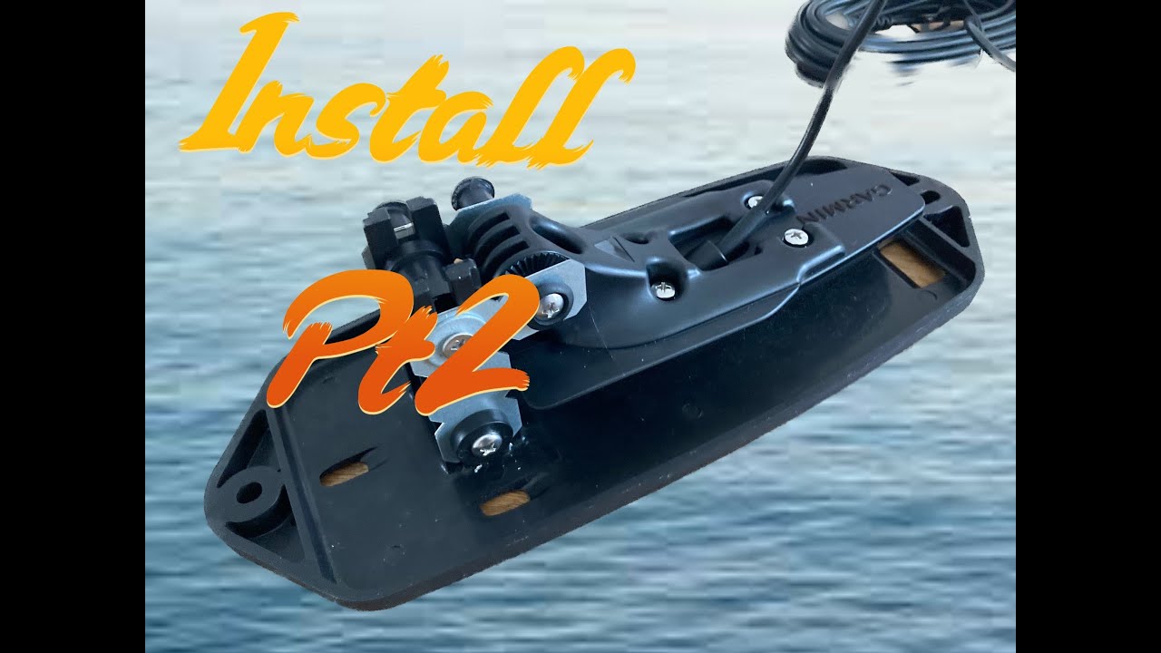 Hobie Passport Garmin Transducer Install (EASY!) YouTube