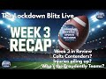The Lockdown Blitz: Are the COLTS the Real Deal After NFL Week 3?