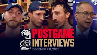 Postgame Reaction Vs Columbus 12.6.25