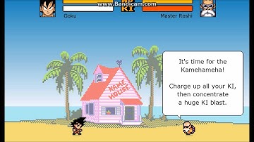 DBZ Devolution Training Level