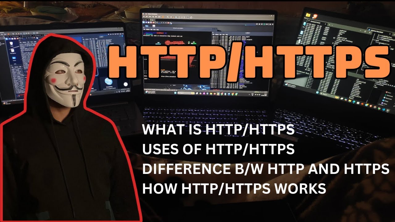 HTTP | HTTPS | DIFFERENCE B/W HTTP & HTTPS ( HYPERTEXT TRANSFER ...