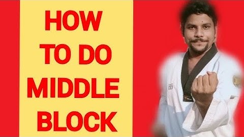 HOW TO DO MIDDLE BLOCK | BASIC MIDDLE SECTION BLOCK