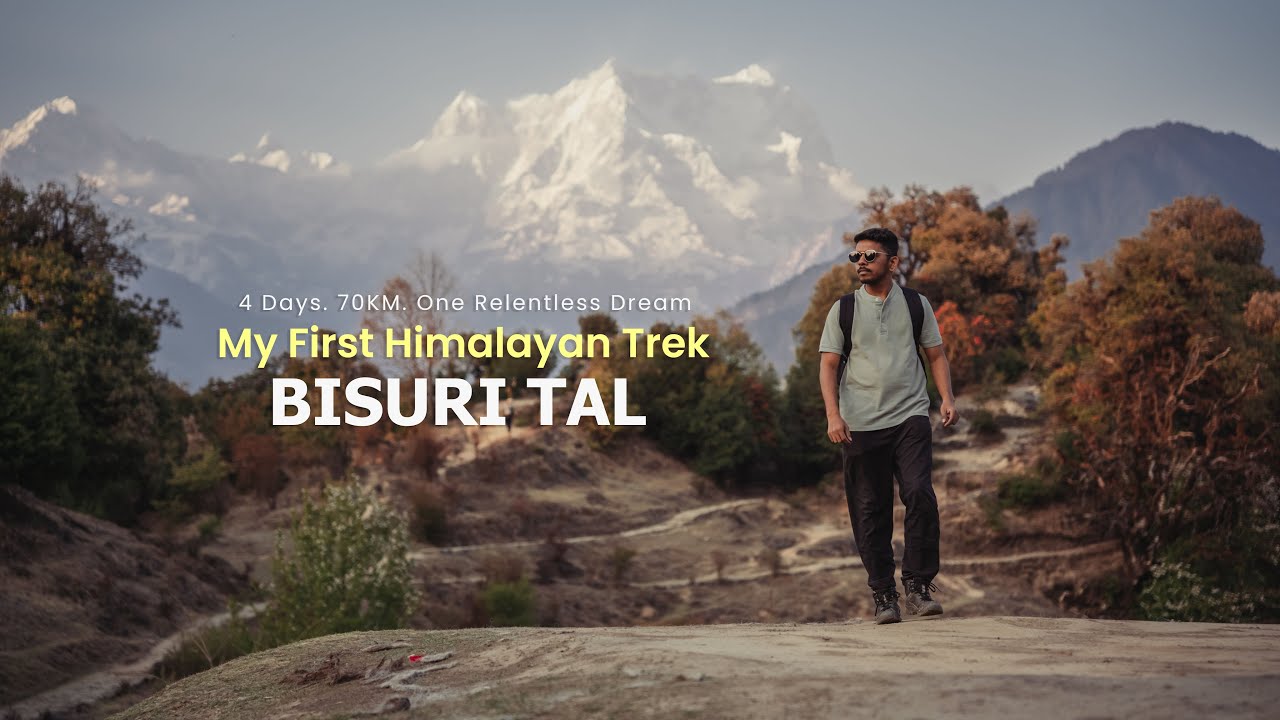 My 70KM Himalayan Trek to a Hidden Lake  | Bisuri Tal | Uttarakhand