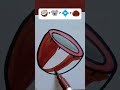satisfying art 🎨🎭 #shorts #youtubeshorts #trending #satisfying