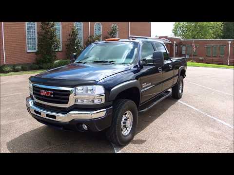 2006 GMC Sierra 2500HD SLT 4X4 Test Drive