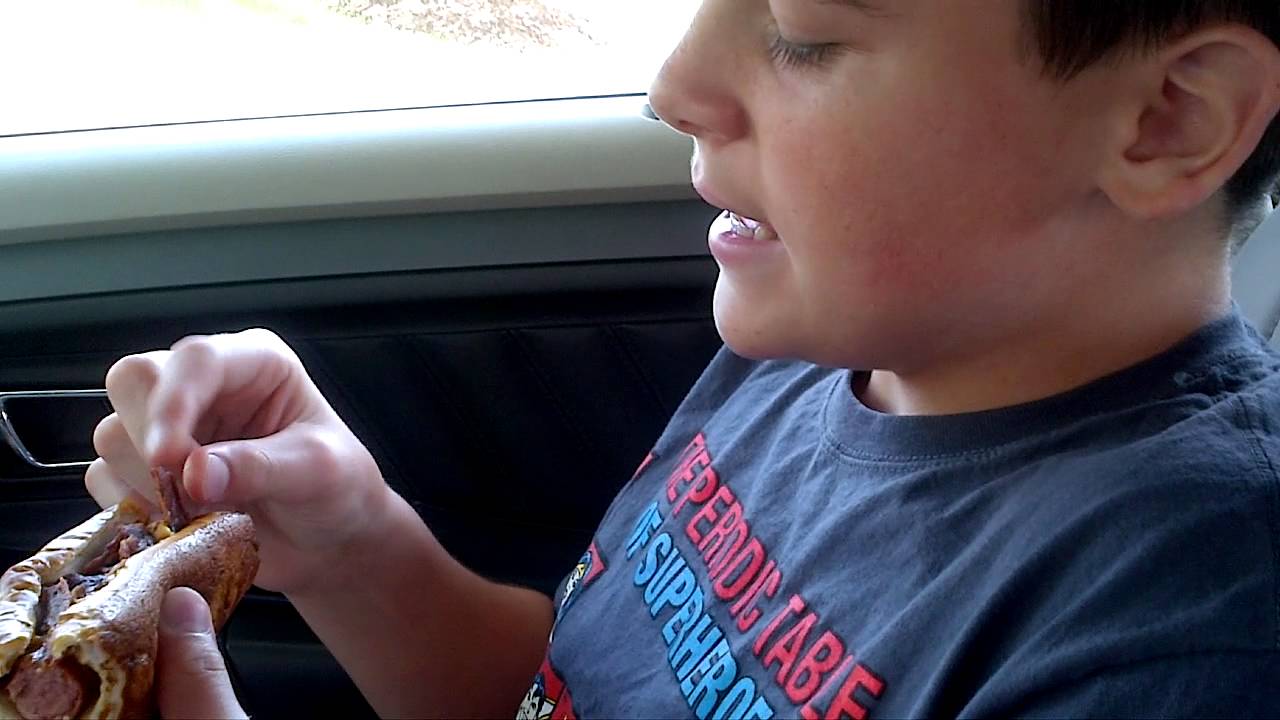 Sonic Pretzel Hot Dog Review Manchester CT YouTube