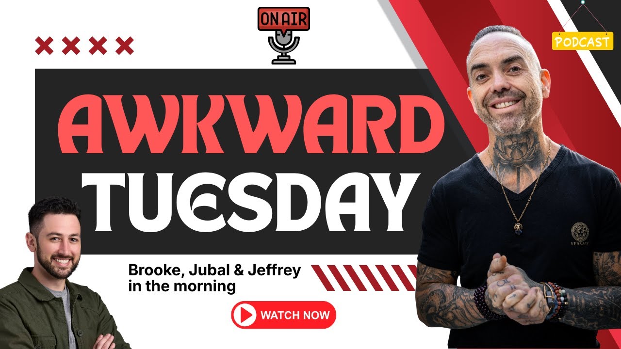 🎙️Brooke, Jubal and Jeffrey Awkward Tuesday Phone Call Triple Six Rule