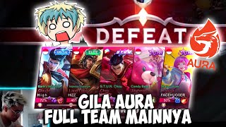 HELLO MOBILE LEGENDS, I'M BACK BUT WHY DID I MEET TEAM AURA?
