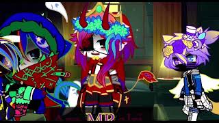 Sky meets Red (+Devil and Error) {sneak peek to reaction break 2}