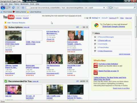How to hack a website using javascript