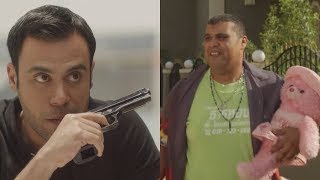 لما تبقي ظابط و حد يجيب لخطيبتك هدية " يولع الدبدوب على اللي جابه "كوميديا محمد إمام #صاحب_السعادة