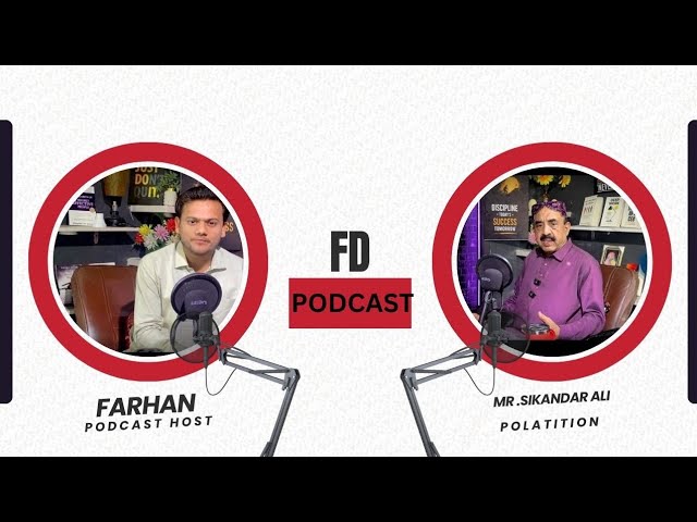 Sikandar Ali Lakho | Politics, Youth & Ghotki’s Issues | FD Podcast