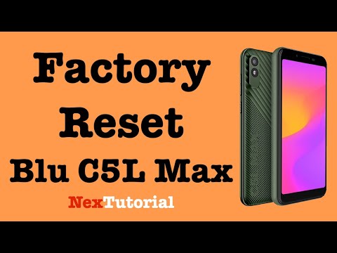 Factory Reset Blu
