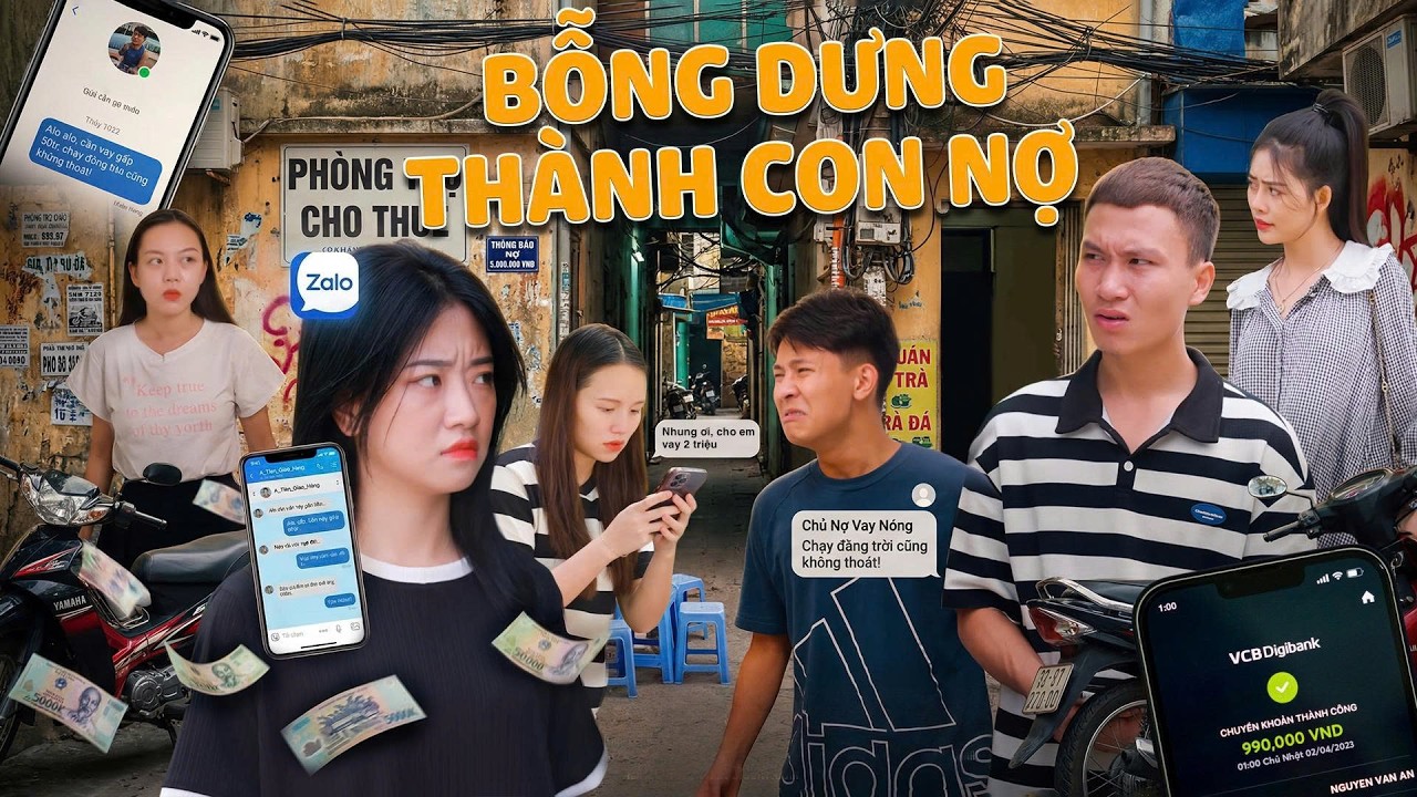 BỖNG DƯNG THÀNH CON NỢ | Đại Học Du Ký - Phần 392 | Phim Ngắn Siêu Hài Hước Gãy TV