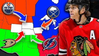 NHL Imperialism: Everyone On The Team That Drafted Them