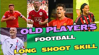 Missing Old Football Player's long shoot Goals Skill moments in football