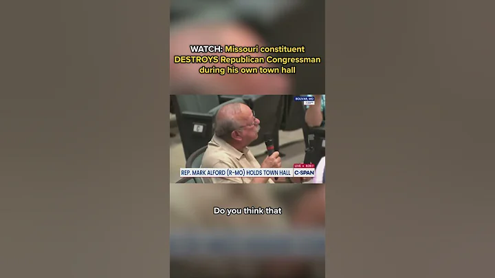 Missouri constituent DESTROYS Republican Congressman during his own town hall