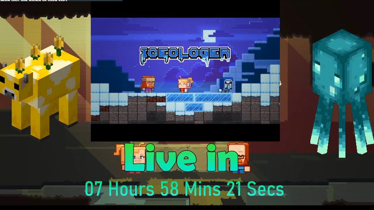 Minecraft live countdown 2020  | Minecraft mob vote 2020 |  Minecon 2020 | With music