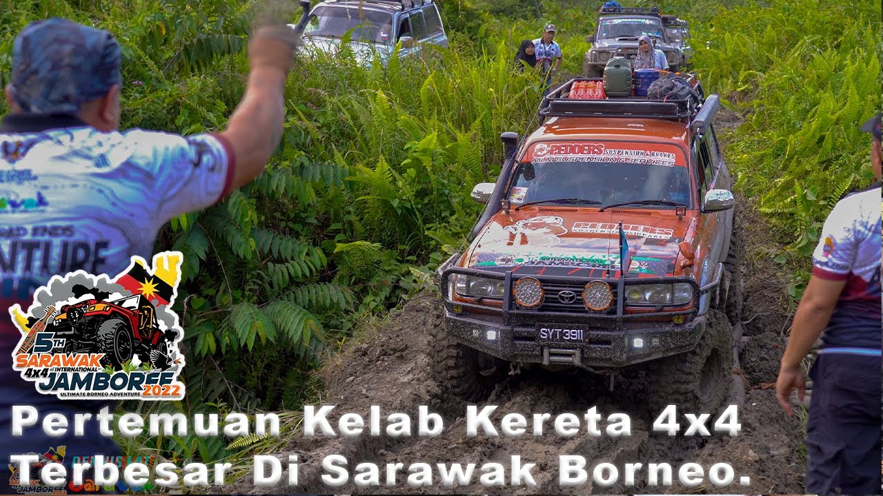 Sarawak 4x4 International Jamboree 2022/MIRI to BARAM/DAY 1