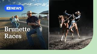 Outback strength on show at the annual Brunette Downs Races ABC NEWS