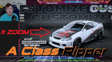 [A Class Build]  Acura RSX-S (2004) - Need for Speed Unbound