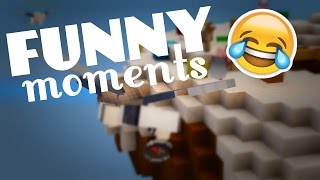 EPIC FUNNY MOMENTS! // Cringe Fail Skywars Compilation