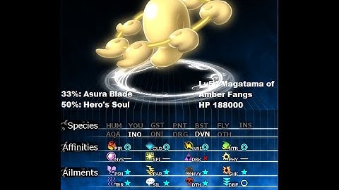 Labyrinth of Touhou 2 New game+ Hard Mode boss 36: Magatama of Amber Fangs