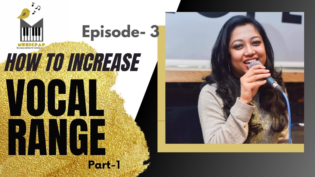 How to increase your vocal range....vocal lesson.. Musicpap9 YouTube