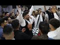 الجزء الثاني من فرح العريس احمد عبدالله في مدينة النبك مع شعراء آل رضيه الكرام في صاله التجارة