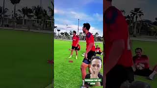 Tendangan kaki kiri arhan #soccer #football #skills #tutorial #timnasindonesia #arhan