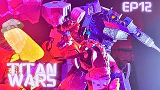 “THE BEAST WITHIN” | Grimlock vs Shockwave | TRANSFORMERS: Titan Wars EP12 