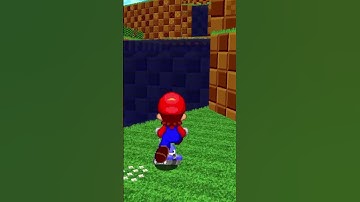 MARIO INVADES SONIC