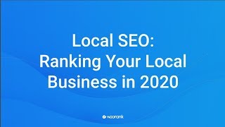 Full Local SEO  Ranking Your Local Business in 2020 News