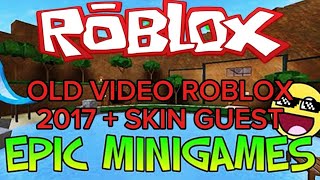 Roblox 2017 | My old Video | Part 2
