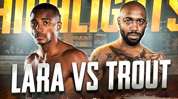Boxing Clinic! Erislandy Lara (CUBA) vs Austin Trout (USA) | Fight Highlights