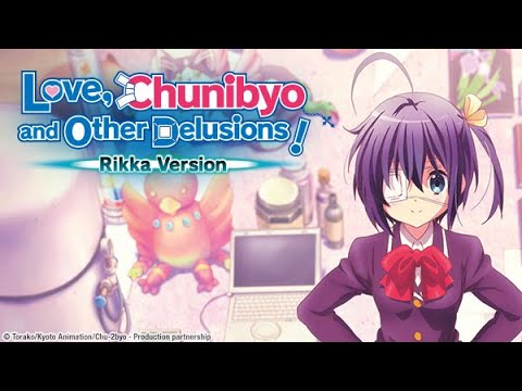  Love, Chunibyo and Other Delusions! The Movie: Rikka Version  [DVD] : Movies & TV