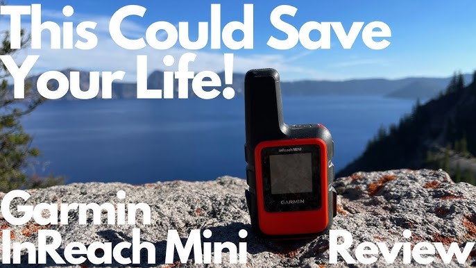 inReach Mini Satellite Communicator Review - Still the Best? - YouTube