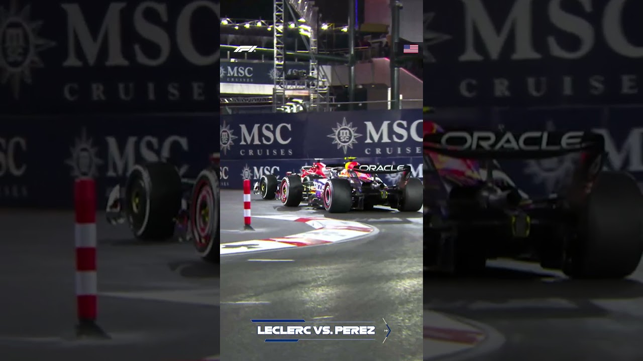 Charles Leclerc Wins The 2023 Crypto.com Overtake Of The Year!