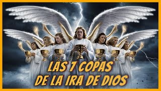 LAS 7 COPAS DE LA IRA DE DIOS  (cap. 15 - 16 Y 17)  #biblia #comics #curiosidades #bibliasagrada #fe