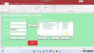 Ms Access Database Project with VBA: Episode 26 | CRUD Employee MIS