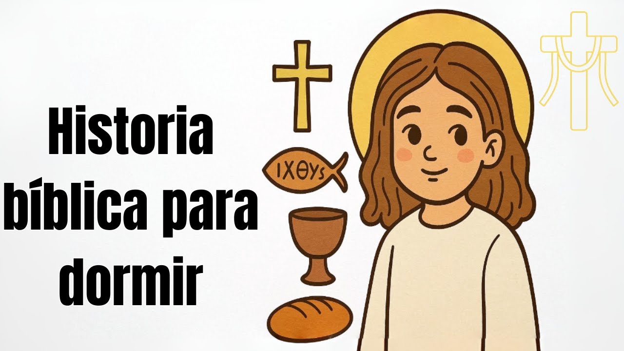Histórias Bíblica para Dormir | Como Jesus viveu seus primeiros anos de infância?