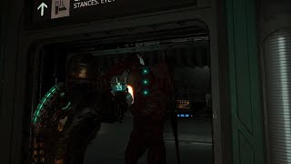 Dead Space Glitched Hunter