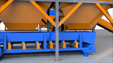 Production Process Automatic Machine by MYIB - MyIB Compressed Interlocking Bricks