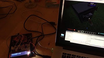 Styrer Arduino fra Minecraft