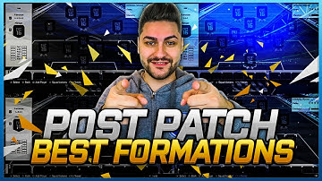 FIFA 16 BEST FORMATIONS AFTER THE PATCH + BEST INSTRUCTIONS - HOW TO WIN GAMES POST PATCH